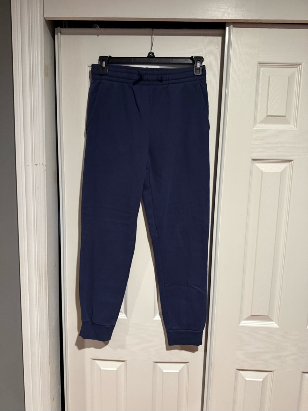 Boys Navy Jogger Sweatpants - Casual Athletic Fit